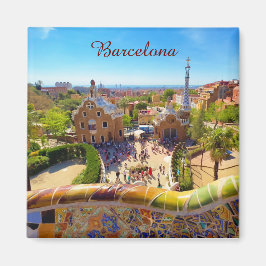 Barcelona, Park Guell Magnet