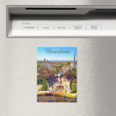 Barcelona, Park Guell Magnet (In Situ (Geschirrspüler))