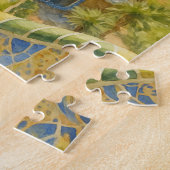 Barcelona Park Guell Puzzle (Seite)