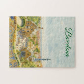 Barcelona Park Guell Puzzle (Horizontal)