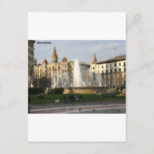 Barcelona—Plaza—Catalunya—[kan.k].JPG Postkarte