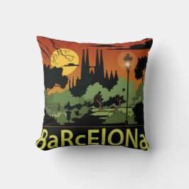 Barcelona-Polyester-Wurfs-Kissen 16" x 16" Kissen