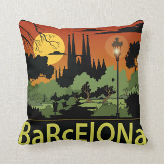 Barcelona-Polyester-Wurfs-Kissen 16" x 16" Kissen