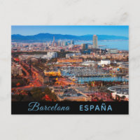 Barcelona postcard