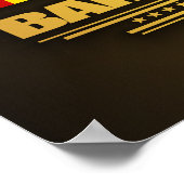 Barcelona Poster (Ecke)