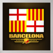 Barcelona Poster (Vorne)