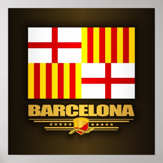 Barcelona Poster (Vorne)