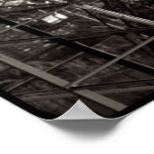 Barcelona Poster (Ecke)