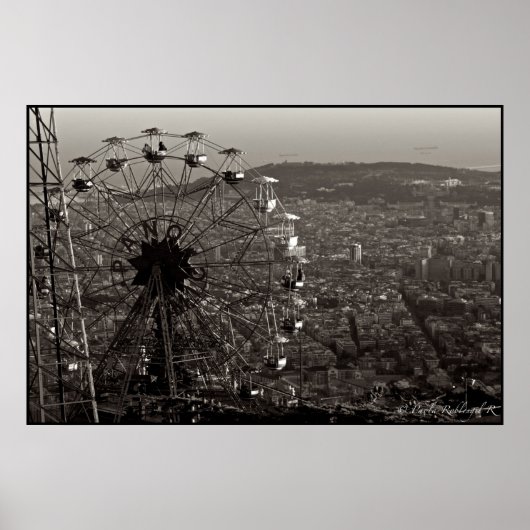 Barcelona Poster (Vorne)