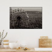 Barcelona Poster (Küche)