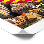 Barcelona Poster (Ecke)
