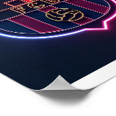 Barcelona Poster (Ecke)