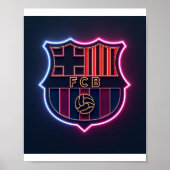 Barcelona Poster (Vorne)