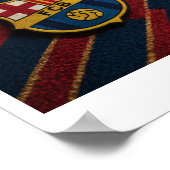 Barcelona Poster (Ecke)