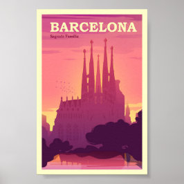 Barcelona Poster