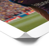 Barcelona Poster (Ecke)