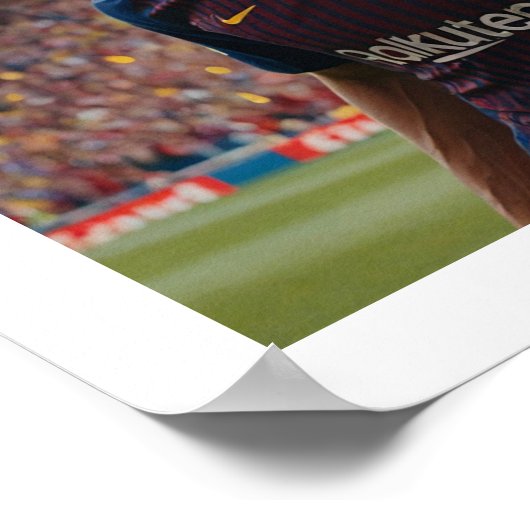 Barcelona Poster (Ecke)