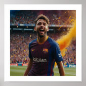 Barcelona Poster (Vorne)