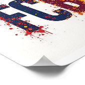 Barcelona Poster (Ecke)