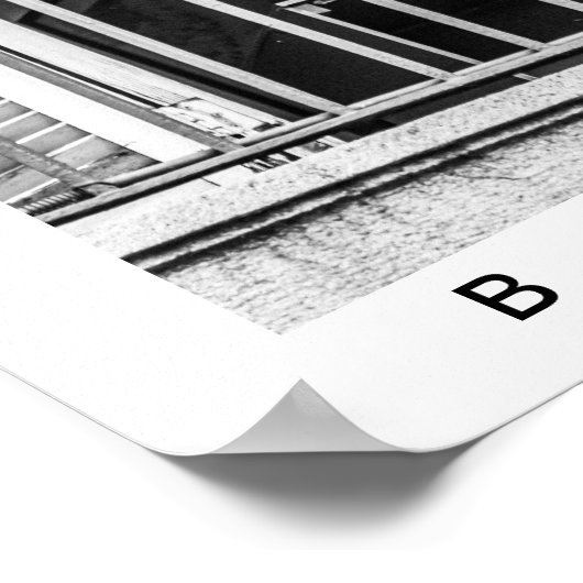 Barcelona Poster (Ecke)