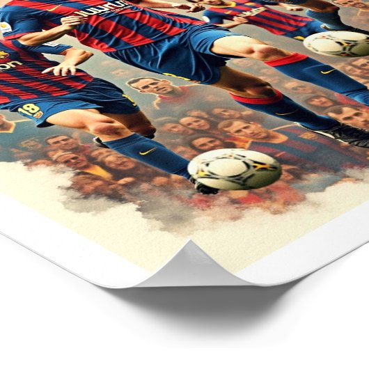 Barcelona Poster (Ecke)