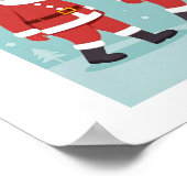 Barcelona Poster (Ecke)