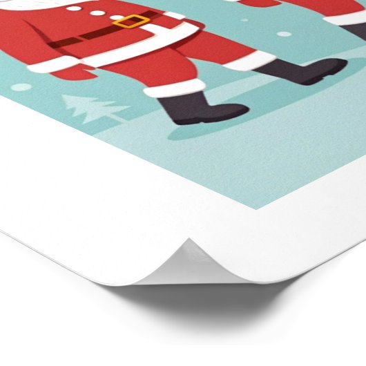 Barcelona Poster (Ecke)