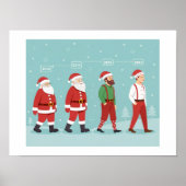 Barcelona Poster (Vorne)