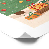 Barcelona Poster (Ecke)