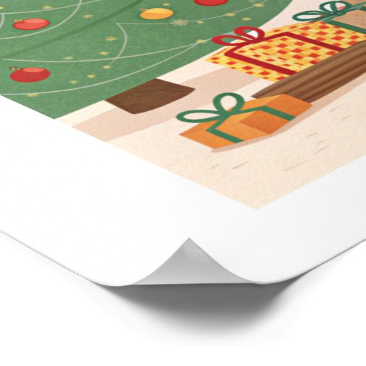 Barcelona Poster (Ecke)