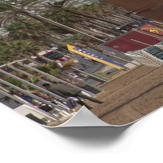 Barcelona Poster (Ecke)