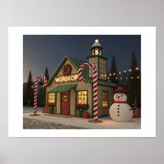 Barcelona Poster (Vorne)