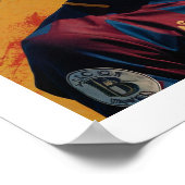 Barcelona Poster (Ecke)