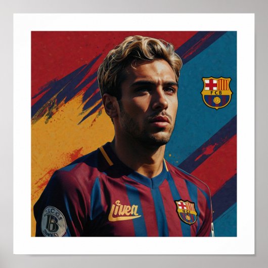 Barcelona Poster (Vorne)