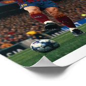 Barcelona Poster (Ecke)