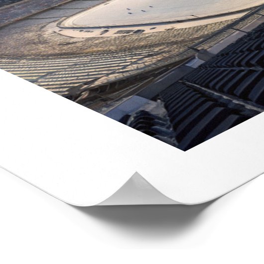 Barcelona Poster (Ecke)