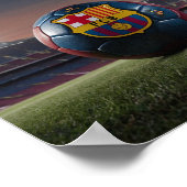 Barcelona Poster (Ecke)