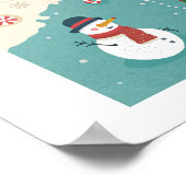 Barcelona Poster (Ecke)