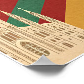 Barcelona Poster (Ecke)