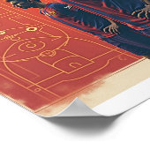 Barcelona Poster (Ecke)