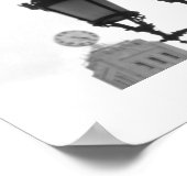 Barcelona Poster (Ecke)