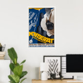 Barcelona Poster Montserrat Kunst Spanien Reise Dr (Heimbüro)