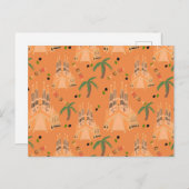 Barcelona Postkarte (Vorne/Hinten)