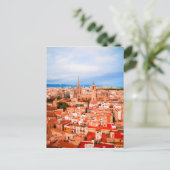 Barcelona Postkarte (Stehend Vorderseite)