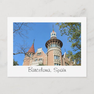 Barcelona Postkarte