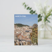 Barcelona Postkarte (Stehend Vorderseite)