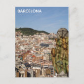 Barcelona Postkarte (Vorderseite)