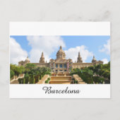 Barcelona Postkarte (Vorderseite)