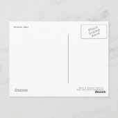 Barcelona Postkarte (Rückseite)