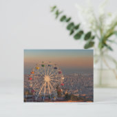 Barcelona Postkarte (Stehend Vorderseite)